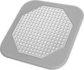 Good Grips Silicone Shower Tub Drain Cover - Hair Stopper Protector Universal Fit Easy Clean - for Bath Shower Home & Hotel