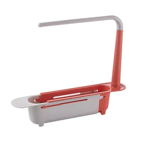 Sink Drain Basket Sink Strainer Basket Hot Sale Kitchen Adjustable Mesh Style Time Storage Packing