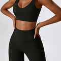 Custom Logo Women High Impact Sports Bra Gym Yoga U Back Bra Plus Size Four Way Stretch Recycled Fitness Running Bra for Women