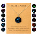 Zodiac Signs Capricorn Aquarius Pisces Aries Taurus Gemini Cancer Leo Virgo Libra Scorpio Sagittarius Mens Girls Women Necklaces