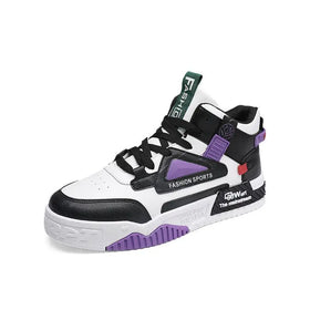 Spring and Autumn Latest Teenager New Three Colors Mesh Breathable Men Sports Shoes