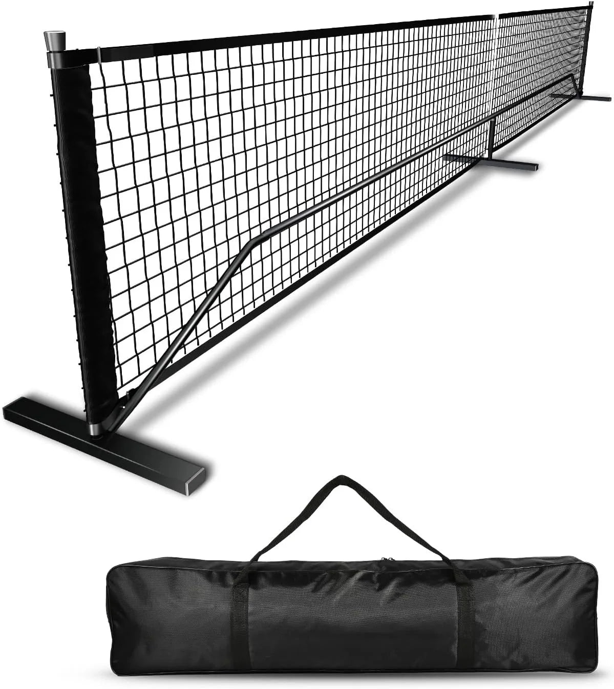 Foldable and Easy to Carry Sports Net Anti Rust Net for Training and Practice Indoor Outdoor Can Customize Pickleball Net Set