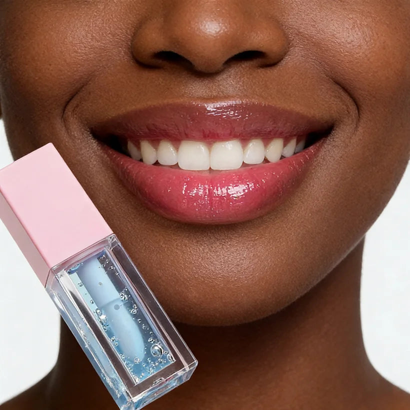 High Shine Hydrating Mineral Matte Liquid Lipstick Non-Sticky Lustrous Clear Lip Plumper Waterproof Long Lasting