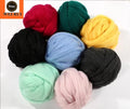 Chunky Blanket Crochet Australian Super Chunky Merino Cotton Wool Blanket Yarn Hand Knitting Super Chunky Crochet Yarn Merino