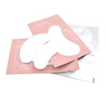 High Quality Disposable Lint Free Eyepad for Eyelash Extension Eye Pads Lashes pink Eye Pads