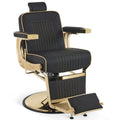 Luxurious Hair Hair Salon Equipment Hydraulic Recline Barbershop Chair Barber Chair