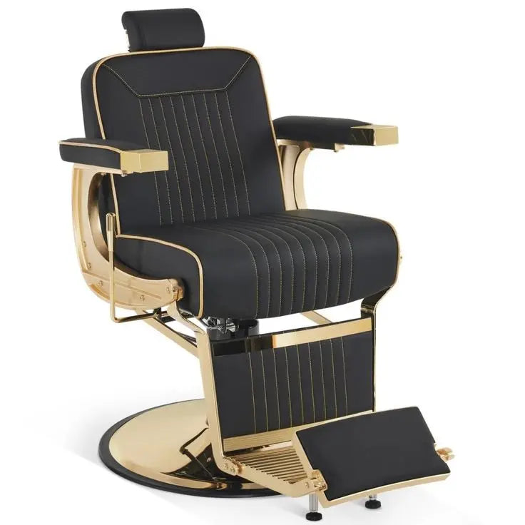 Luxurious Hair Hair Salon Equipment Hydraulic Recline Barbershop Chair Barber Chair