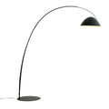Indoor Large Minimalist Black Iron Floor Lamps Arc Style Nordic Modern Floor Lamp for Hotel Living Room
