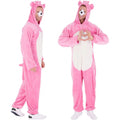Wholesale Price Adult Unisex Role-playing Anime Cosplay Costume Ayla Bear pink Performance Costume