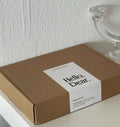 Custom Logo Kraft Paper Box Label Sticker for Industrial Express Shipping for Fashion and Seal Usage