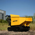 AUSTTER Chinese Professional Manufacturer Mini Dumper Hydraulic Petrol Engine  Wheel Barrow Mini Dumper for Sale