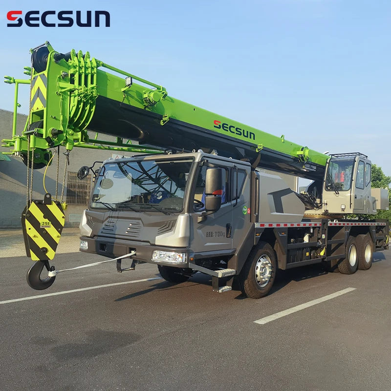 China Cranes Hydraulic  Lifting Equipment Truck Mounted 12ton 25ton 35ton 50ton Tow Truck Cranes for Sale