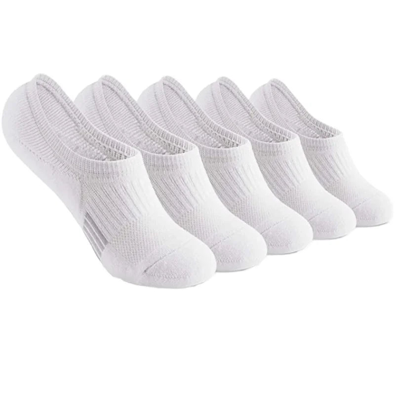 Wholesale Custom Men Short Casual Sport Running Cotton Socks No Show Low Cut Ankle Sock