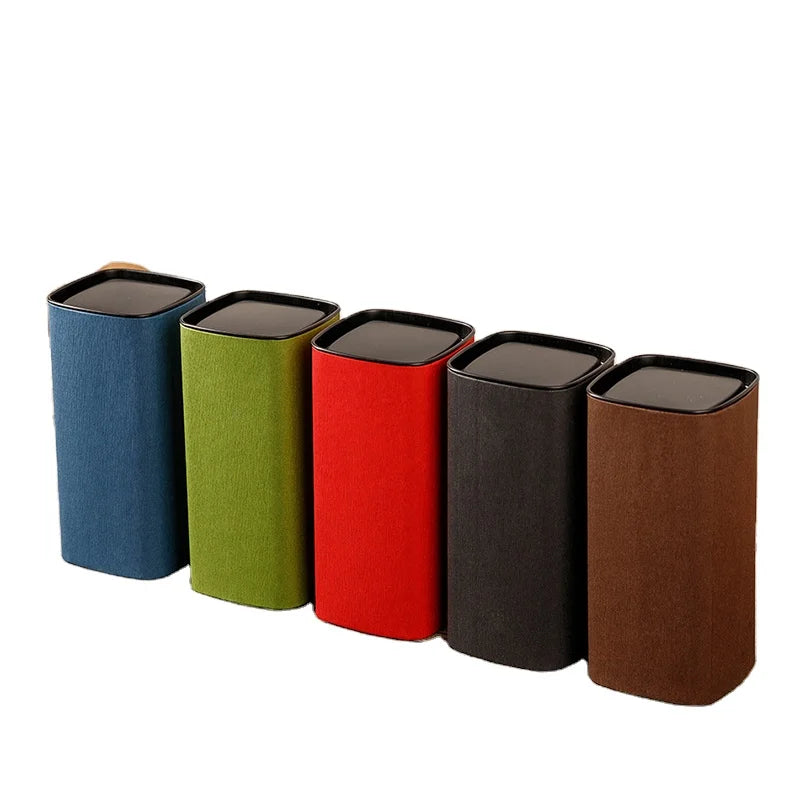 100% Biodegradable Cardboard Deodorant Stick Containers Lip Balm Foil Food Grade Private Label Greaseproof Paper Tubes