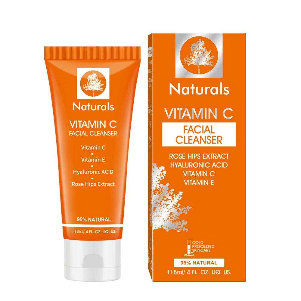 Wholesale Whitening Face Wash Natural Deep Facial Cleanser with Vitamin C