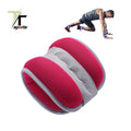 Adjustable Ankle Weights Set Ankle Wrist Weight Sandbag 1kg to 3 kg