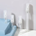 2ml 3ml 5ml 10ml Transparent Perfume Glass Bottles Screw Cap Spray Sample Separate Bottle Test Tube Pump