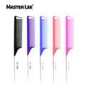 Mastelee Custom Multicolor Heat Resistant Rat Tail Comb Wide Tooth Combs Parting Comb