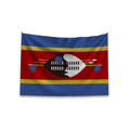 Promotional Product Banderas De Paises Wholesale Heat Resistant 3x5 ft 100%Polyester Custom Swaziland Flag