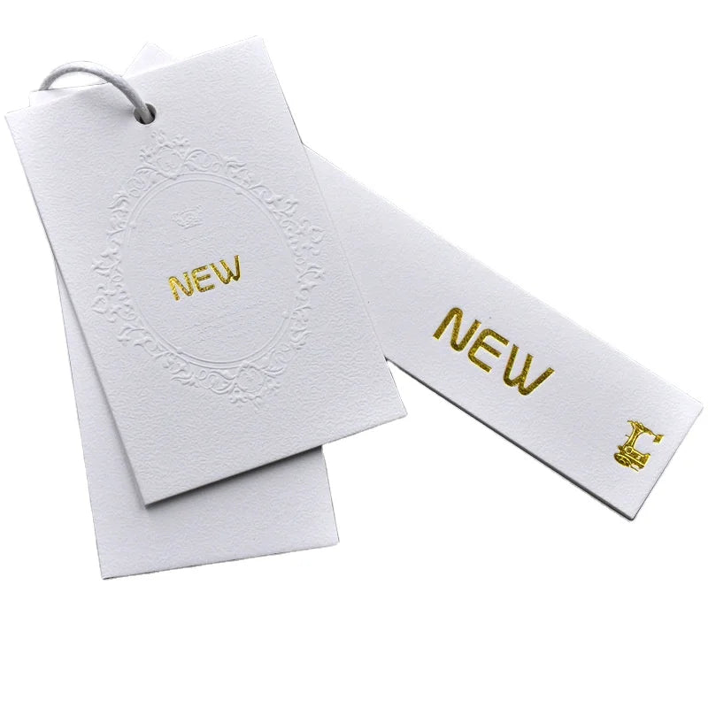 Hang Tags Customized Clothing Labels Custom Clothes hang Tags Custom logo Women's Cards Men's Children's hang Tags
