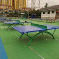 Wholesale GYX Sports GYX-P04 Eco-friendly Outdoor Waterproof Table Tennis Ping Pong Table Made SMC + Metal 2745x1570x910CM ISO