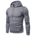 Hot Selling Cheap Cotton Custom Logo Long Sleeve Sports Mens Hoodies