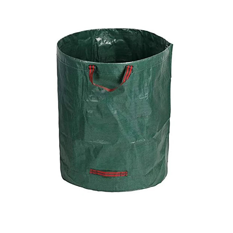 Ruthbag Reusable Garden Yard Waste Sacks PP Material Lawn Leaf Bag Tote Debris Container Pop Grass Bin for Landscape