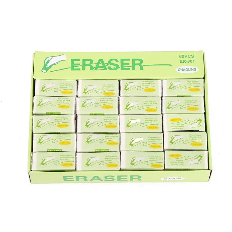 New Children's Clean Eraser Student Exam Drawing Eraser White Sketch Eraser