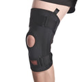 Customized Thick Gel Pad Pressure Protect Side Spring Stabilizing Adjustable Straps Sports Neoprene Knee Brace