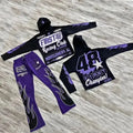 Custom Sports Wear Tracksuit Brand Clothing Cotton Hoddies Baggy Street Wearshort 2 Piece Set for Men