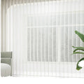 Manual Stick Rod/Motorised Vertical Blinds Hanas Blinds Dream Vertical Blinds Remote Control Track Slats Set for Patio