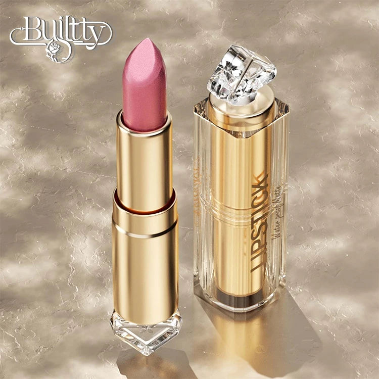 Mate Heart-Shaped Unique Waterproof Lipstick 3.5g Gluten-Free and Vegan Long-Lasting and Cute for Makeup Private Label