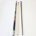Xmlivet 142cm Length Billiard Pool Cues With 12mm Tip Maple Wood Radial Pin Cues Stick With Carbon Shaft Billiards Cue Sticks