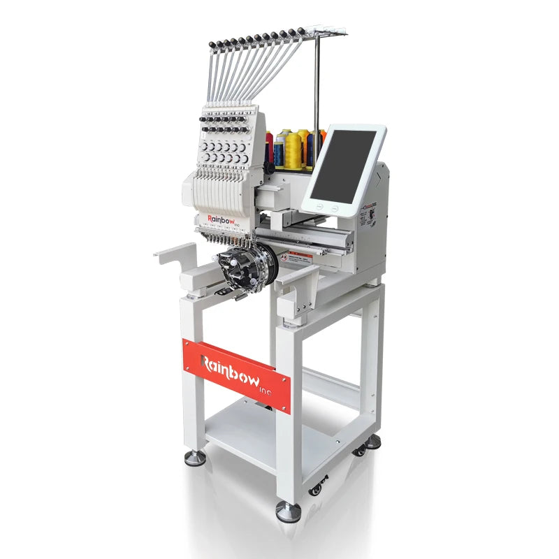Shanghai Cap 15 Thread Embroidery Machine Mini Computerized Sooz