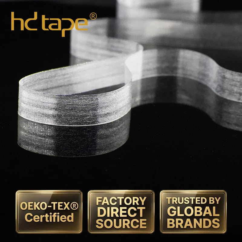 Factory Supply Oeko-tex 100 Roll Package clear Elastic Tpu Tape