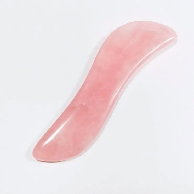 DIY DIY New Design Rose Quartz With Great Price Gua Sha Jade Stone