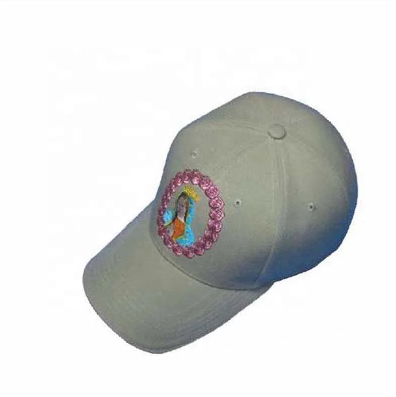 Hot Sale Promotion Custom Children's 100% Polyester/Cotton Embroidered Silk Screen Printed Floppy Brim Velcro Closure Baseball