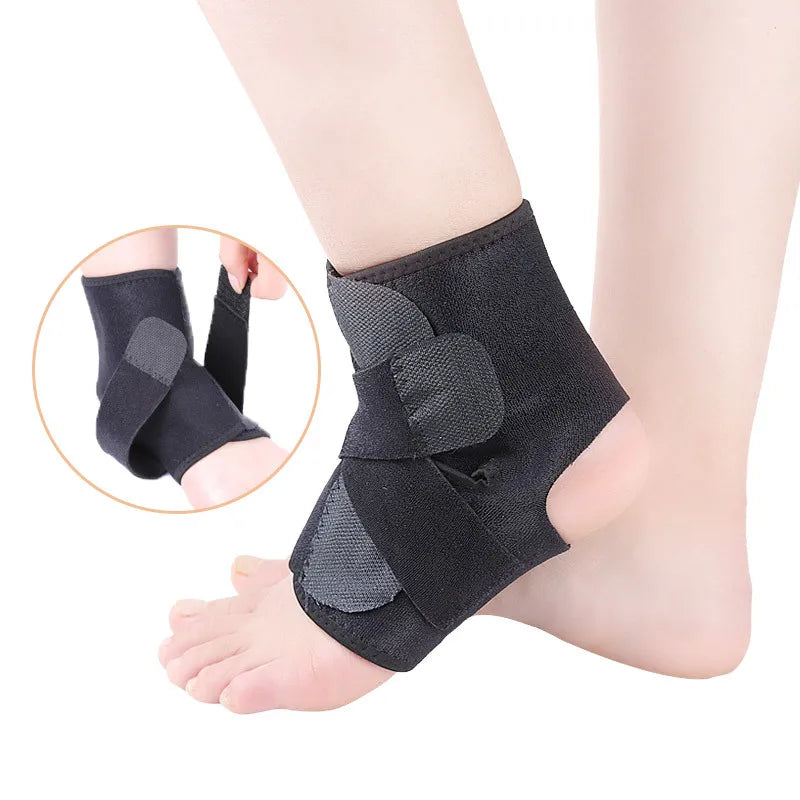 Adjustable Ankle Brace Wrap Ankle Compression Support Sleeve