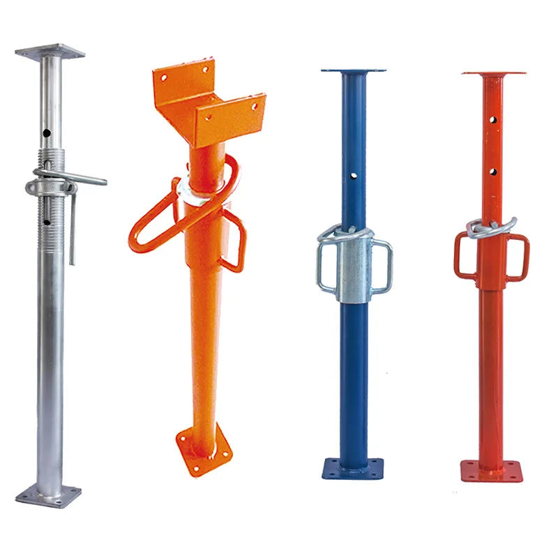 Steel Form Work Adjustment Shoring Scaffolding Post Scaffold Props High-Strength Modern Lightweight for Hotel Use