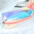 TPU Toiletry Bag Colorful Makeup Organizers for Travel Accessories Cosmetic Bag Transparmenscustom Logo Wateoutdoorzipper Pouch