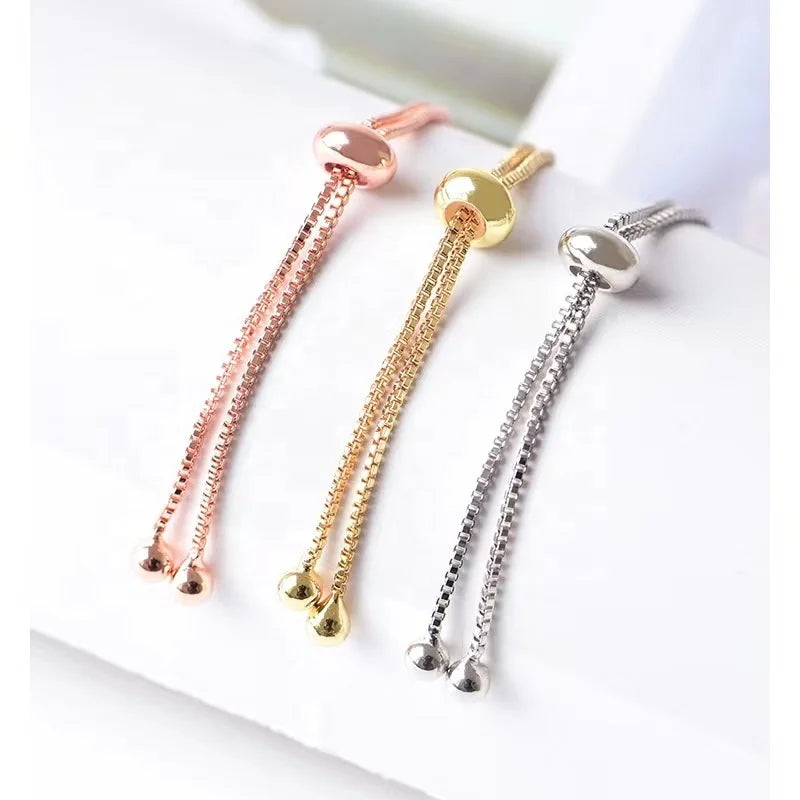 Manufacture 304 Stainless Steel 1.5mm OT Twisted Circle Chain Necklace for Jewelry Making