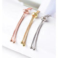 Manufacture 304 Stainless Steel 1.5mm OT Twisted Circle Chain Necklace for Jewelry Making