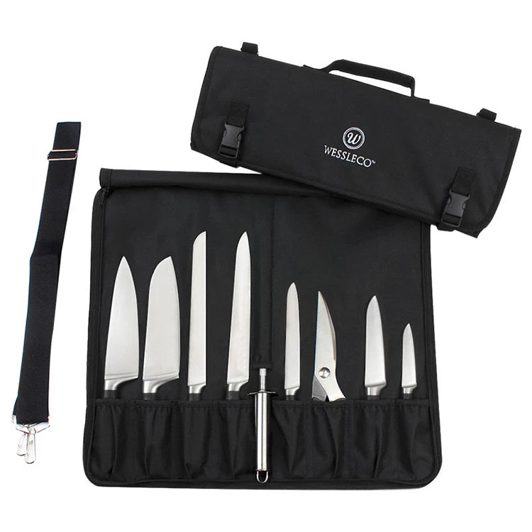 China Multifunction Waterproof Scraper Putty Large Chefs Knife Roll Bag