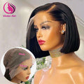 Wholesale Peruvian Bob Lace Front Human Hair WigTransparent Full Lace Frontal Bob WigCheap 13*4 Lace Frontal Short Bob Wig