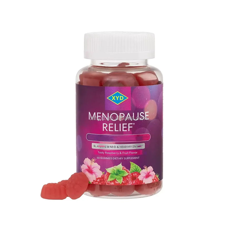 Natural Menopause Supplements for Women for Hormonal Balance Menopause Gummies PMS Gummies