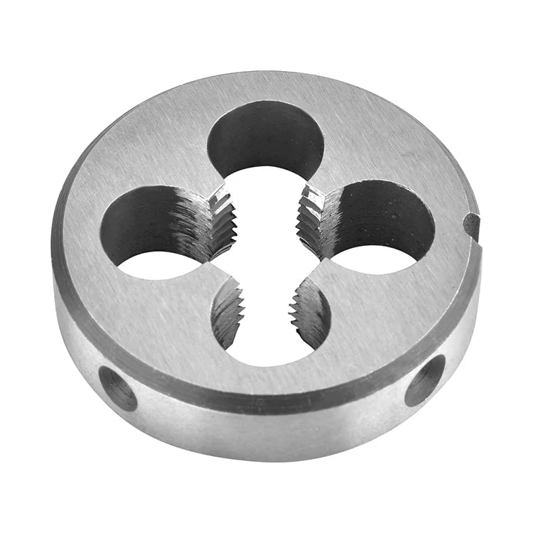 DZ 1/4"-28 UNF Left Hand Round Threading Die 1/4" X 28 UNF Machine Thread Die for Thread Tapping Application