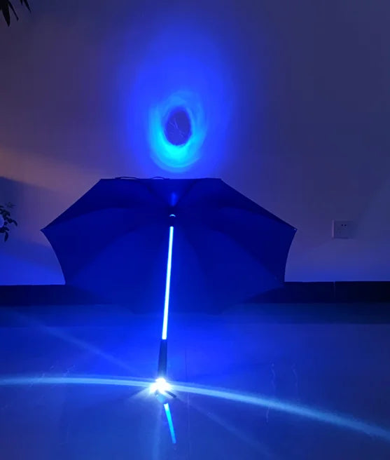 7 Color Led Light up Umbrella Fashion Outdoor Led Light Umbrella Led Umbrella