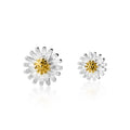 Daisy Flower Stud Earrings for Women Romantic Wedding Accessories Party Fashion Versatile Girls Jewelry