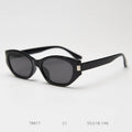 Polarized Sun Glasses for Women Mens TR90 Square Polygon Vintage Sunglasses with Thick Frame Luxury Brand Design Retro Eyewear