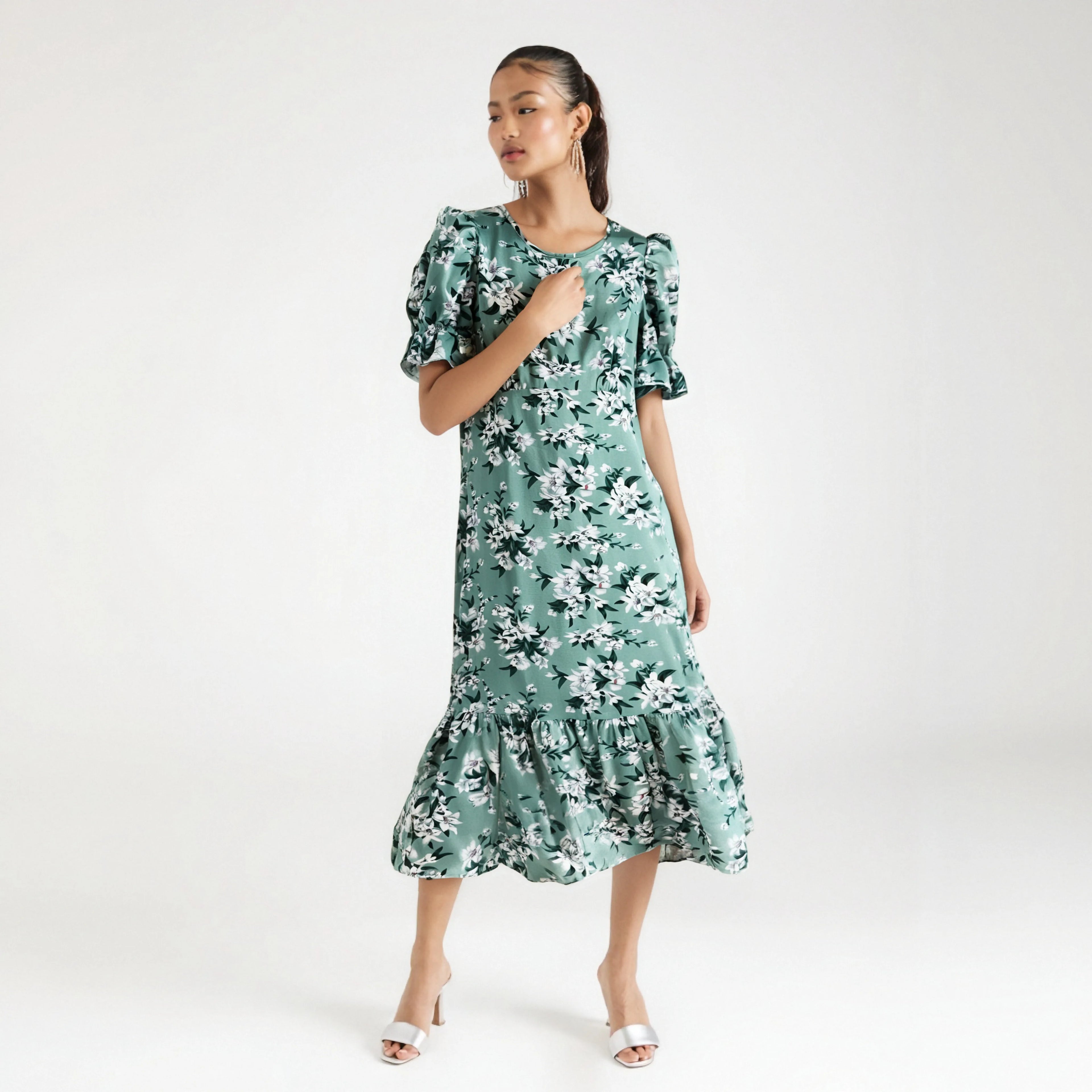 Beautiful Maxi Dress Ladies Casual Maxi Dress Korean Women Dresses Casual Summer Holiday